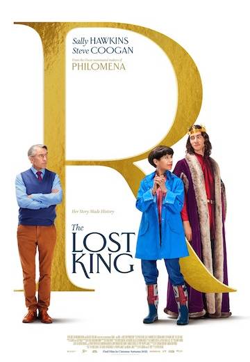 Key art for The Lost King