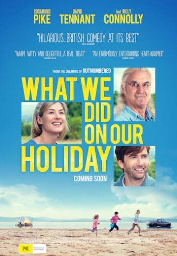 Key art for What We Did On Our Holiday