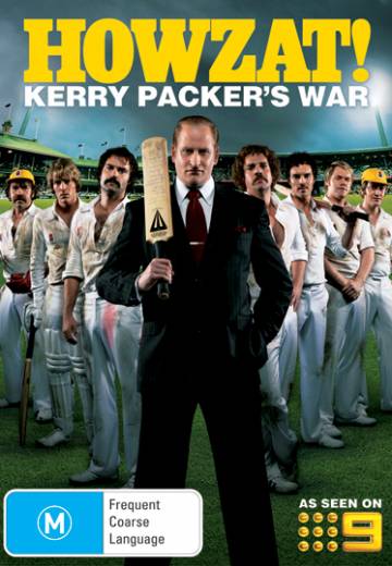 Key art for Howzat! Kerry Packer’s War