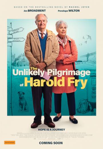 Key art for The Unlikely Pilgrimage of Harold Fry