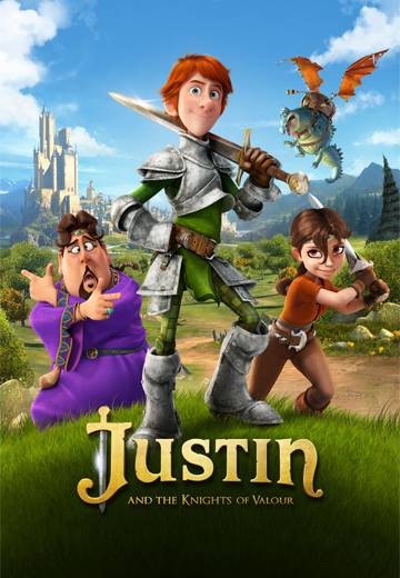 Key art for Justin & The Knights of Valour
