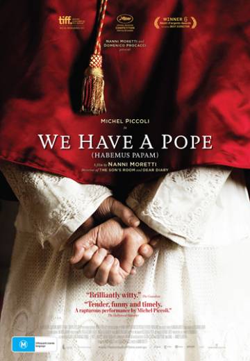 Key art for We Have A Pope