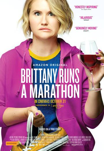 Key art for Brittany Runs A Marathon