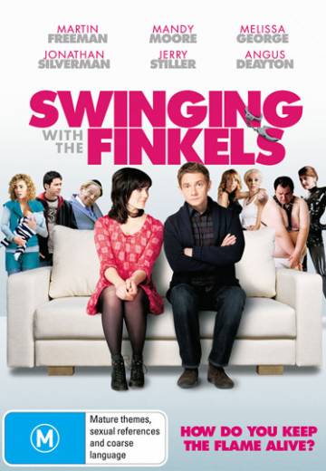 Key art for Swinging with the Finkels
