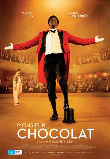 Key art for Monsieur Chocolat