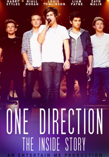 Key art for One Direction: The Inside Story