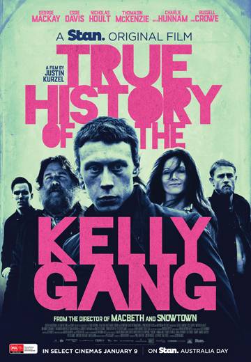 Key art for True History of the Kelly Gang