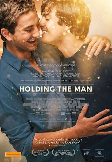 Key art for Holding The Man