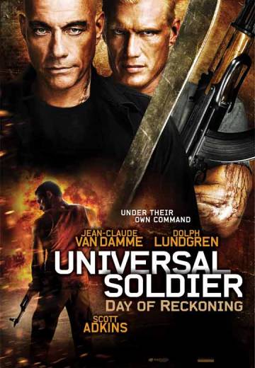 Key art for Universal Soldier: Day of Reckoning