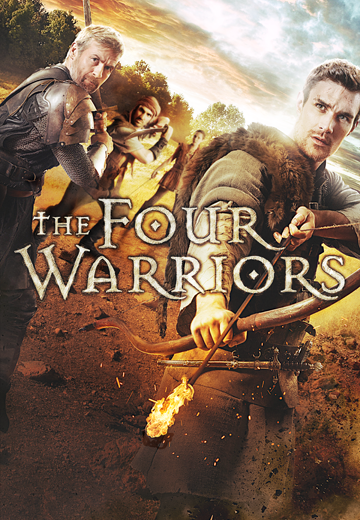 Key art for The Four Warriors