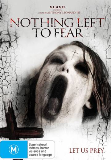 Key art for Nothing Left To Fear