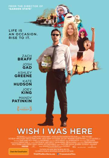 Key art for Wish I Was Here