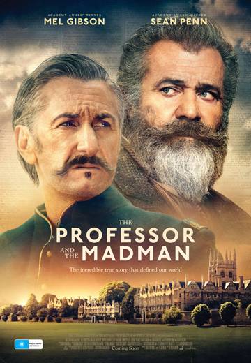 Key art for The Professor And The Madman