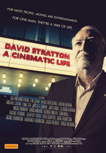 Key art for David Stratton: A Cinematic Life