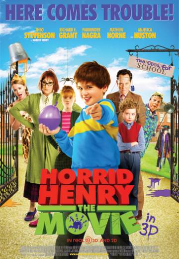 Key art for Horrid Henry