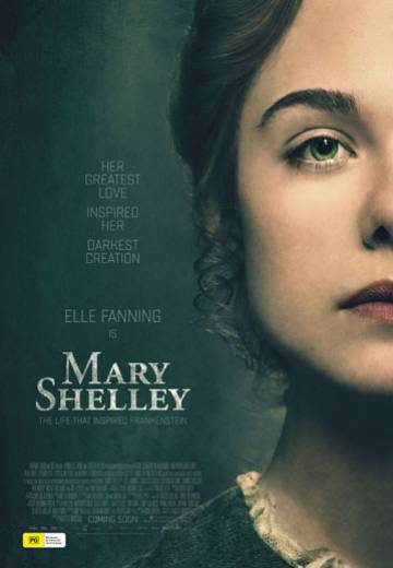 Key art for Mary Shelley