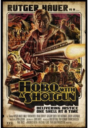Key art for Hobo With a Shotgun