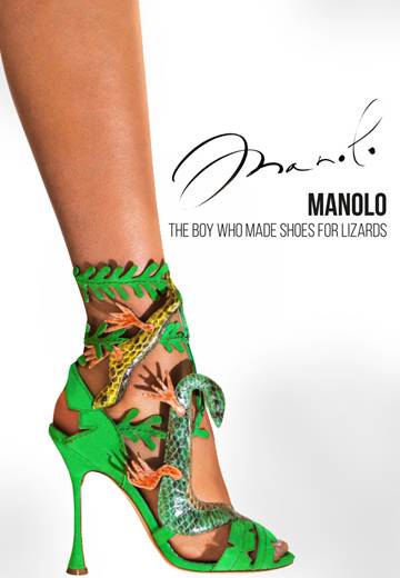 Key art for Manolo - The Boy Who Made Shoes For Lizards