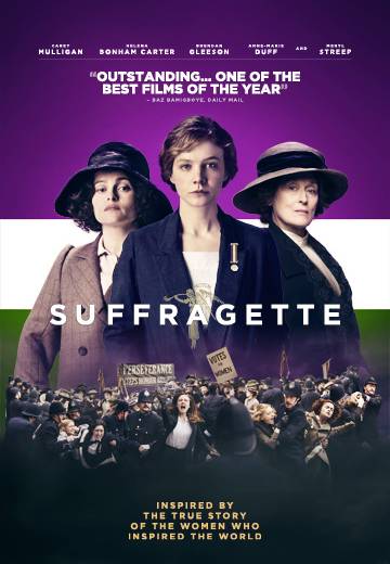 Key art for Suffragette