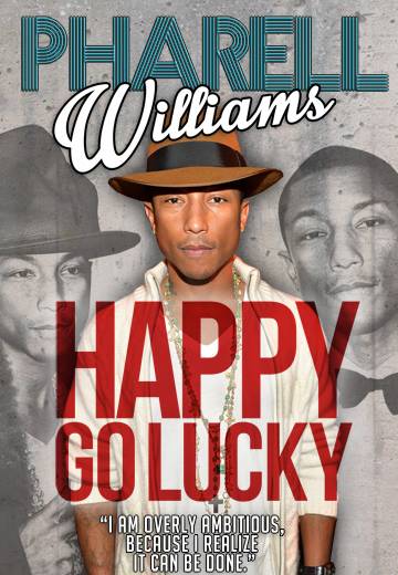 Key art for Pharrell Williams: Happy Go Lucky