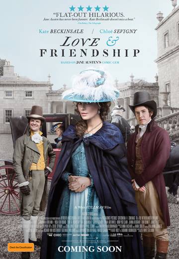 Key art for Love and Friendship