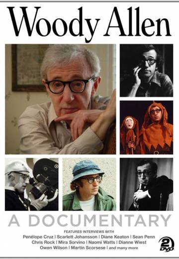 Key art for Woody Allen: A Documentary