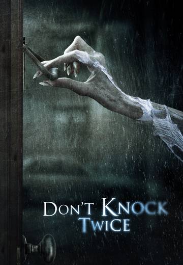 Key art for Don’t Knock Twice