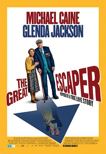 Key art for The Great Escaper