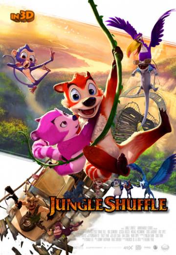 Key art for Jungle Shuffle
