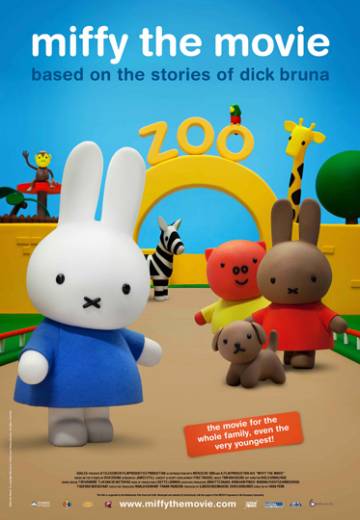 Key art for Miffy the Movie
