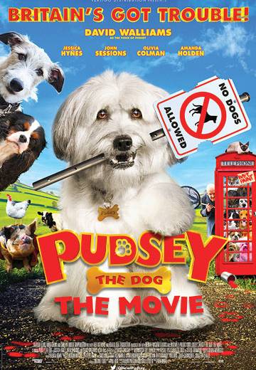 Key art for Pudsey The Dog: The Movie