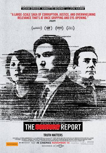 Key art for The Report