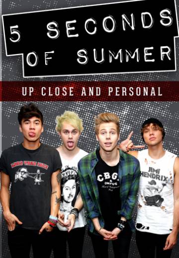 Key art for 5 Seconds of Summer: Up Close and Personal