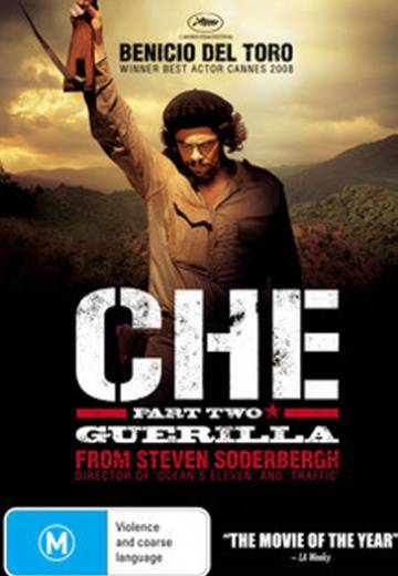 Key art for Che Part 2: Guerrilla
