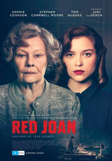 Key art for Red Joan