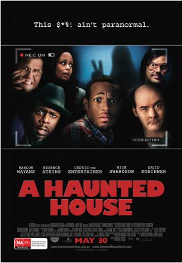 Key art for A Haunted House