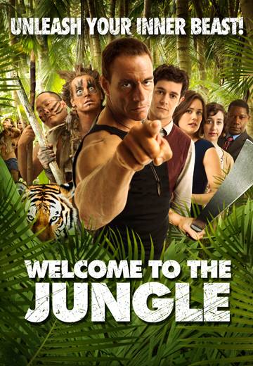 Key art for Welcome to the Jungle