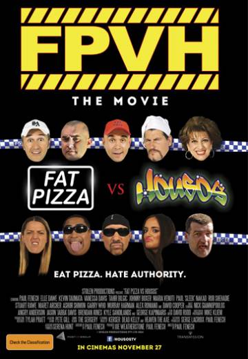 Key art for Fat Pizza vs Housos