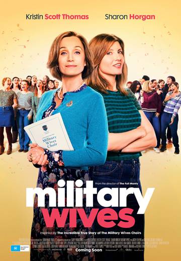 Key art for Military Wives