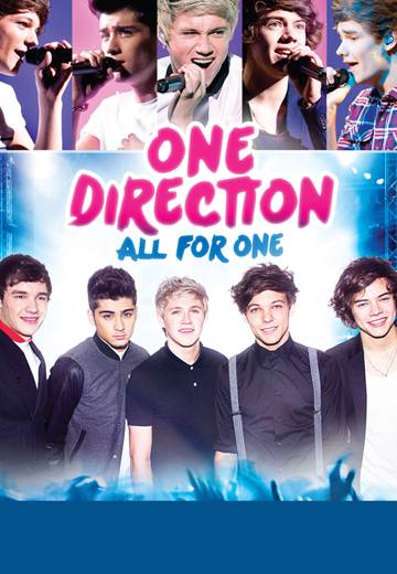 Key art for One Direction: All for One