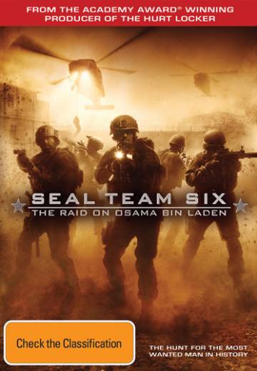 Key art for Seal Team Six: The Raid On Osama Bin Laden