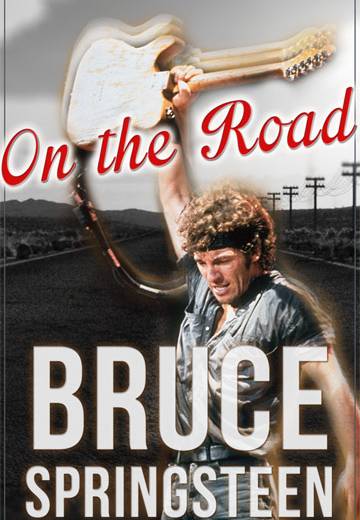 Key art for Bruce Springsteen: On The Road