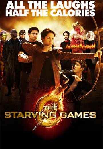 Key art for The Starving Games