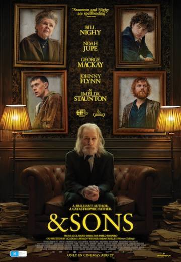 Key art for &Sons