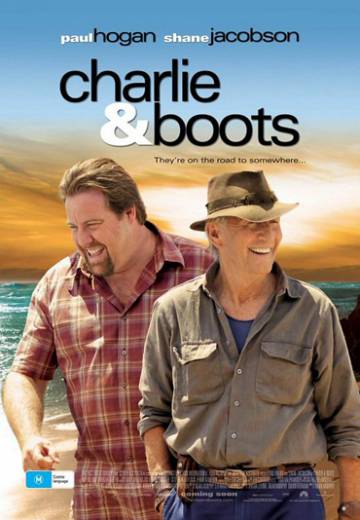 Key art for Charlie & Boots