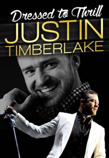 Key art for Justin Timberlake: Suited Up