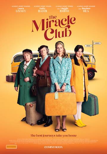 Key art for The Miracle Club