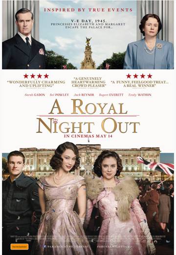 Key art for A Royal Night Out