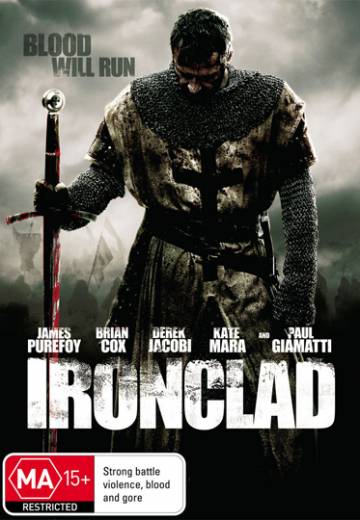 Key art for Ironclad