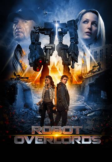 Key art for Robot Overlords
